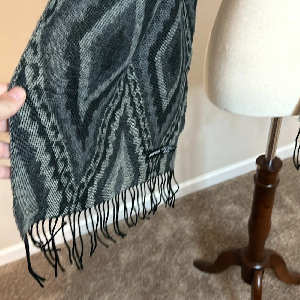 Morgan Taylor Scarf with Fringe Made in Italy